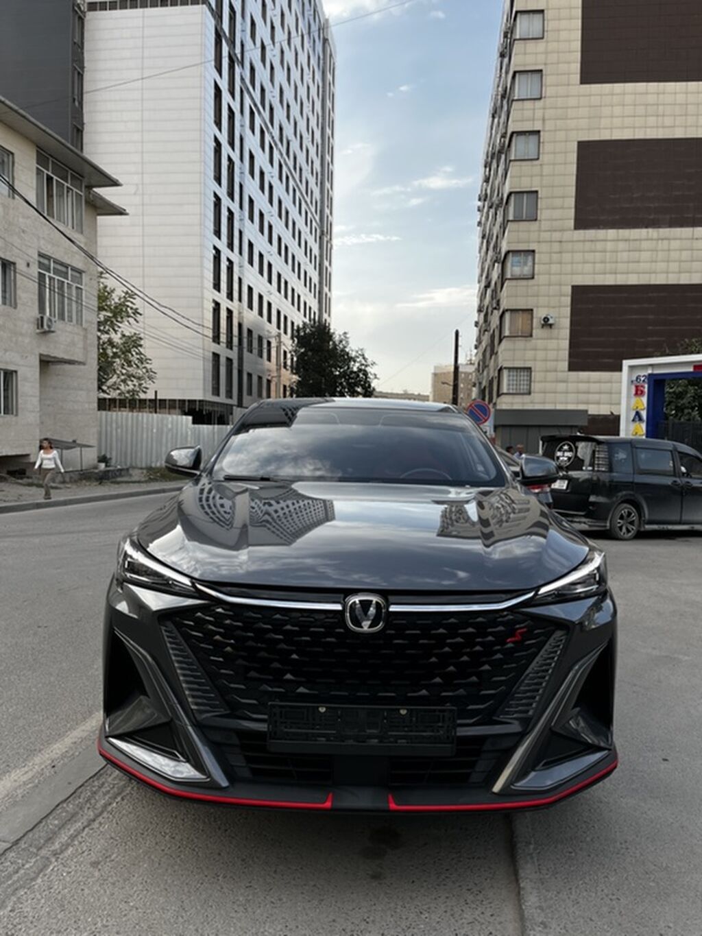 Changan CS55 Plus: 2025 г., Бензин, Кроссовер: фото 1