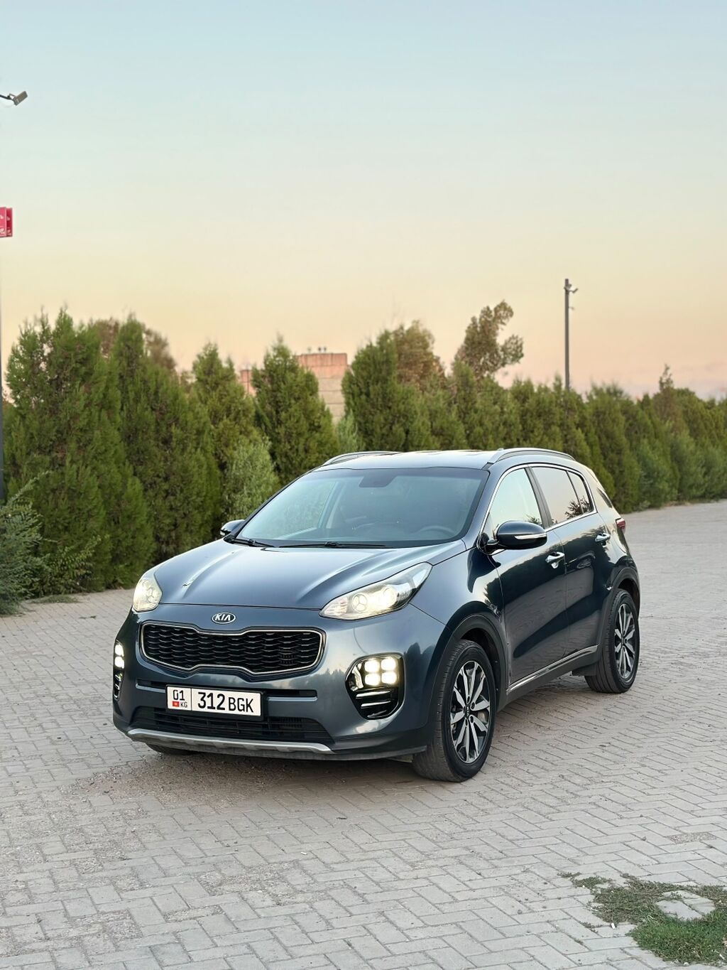 Kia Sportage: 2017 г., 1.7 л, Автомат, Дизель, Кроссовер: фото 4