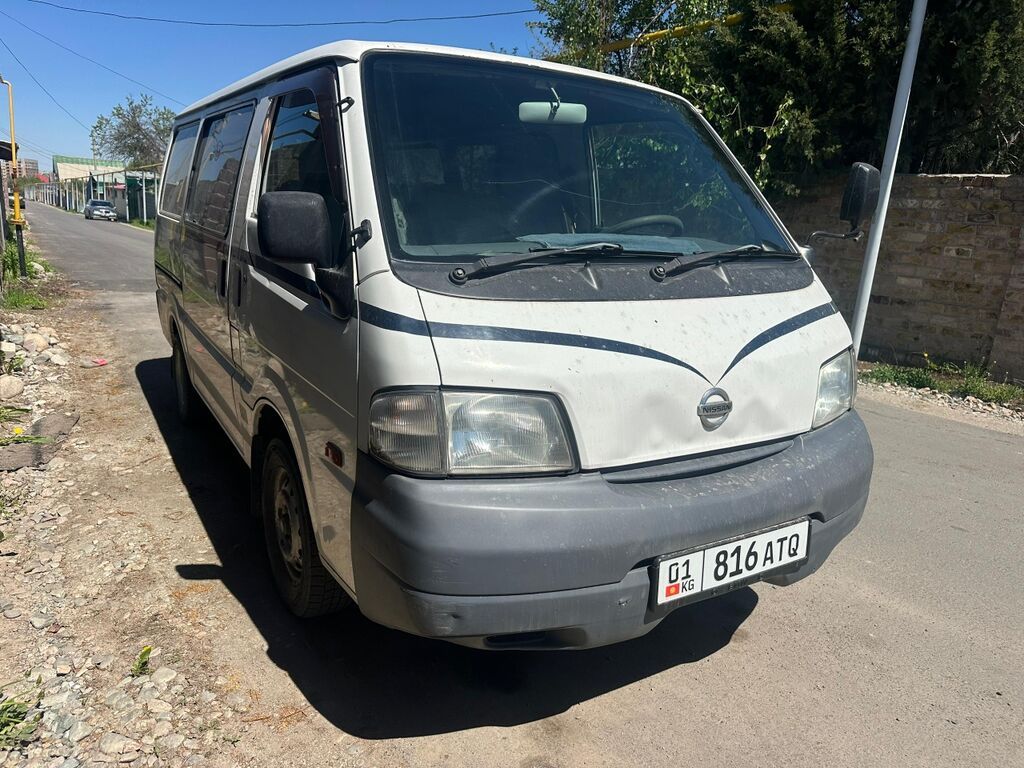 Nissan Vanette: 2008 г., 1.8 л, Автомат, Бензин, Фургон: фото 5