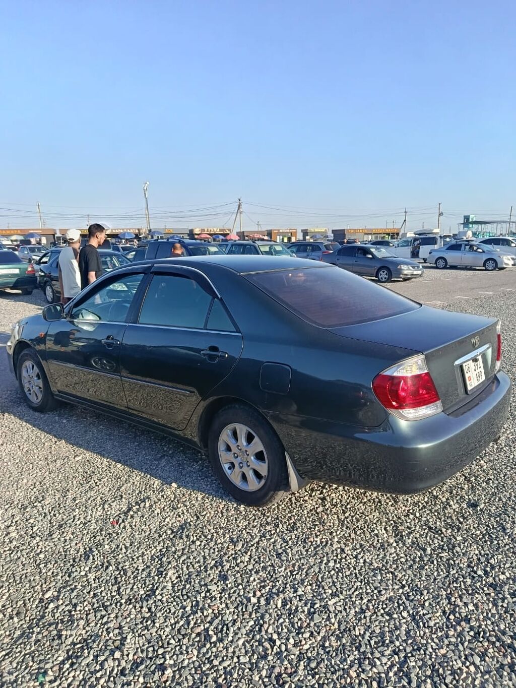 Toyota Camry: 2004 г., 2.4 л, Автомат, Газ, Седан: фото 2