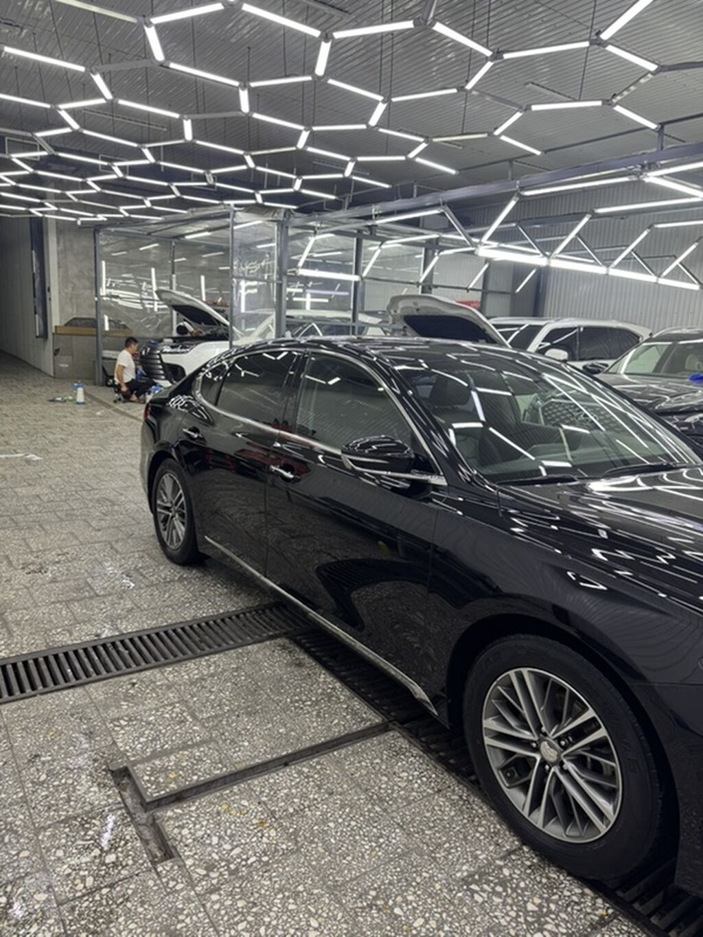 Hyundai Grandeur: 2019 г., 3 л, Автомат, Газ, Седан: фото 2