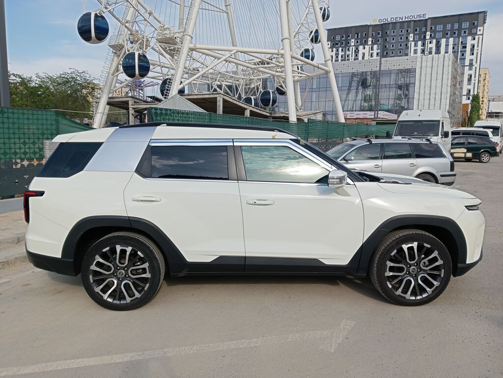 Ssangyong Torres: 2022 г., 1.5 л, Автомат, Бензин, Кроссовер: фото 3