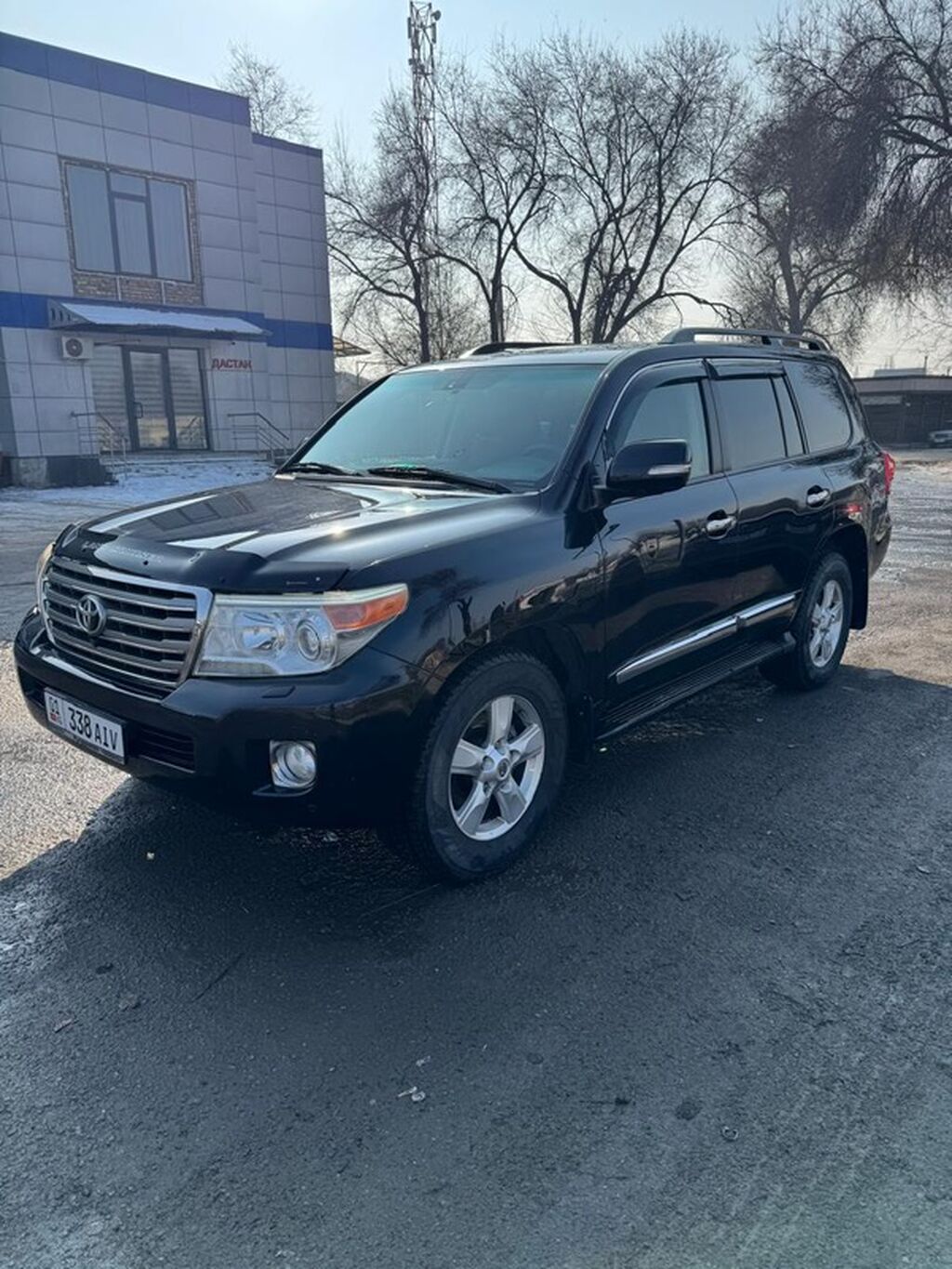 Toyota Land Cruiser: 2012 г., 4.5 л, Автомат, Дизель, Внедорожник: фото 3