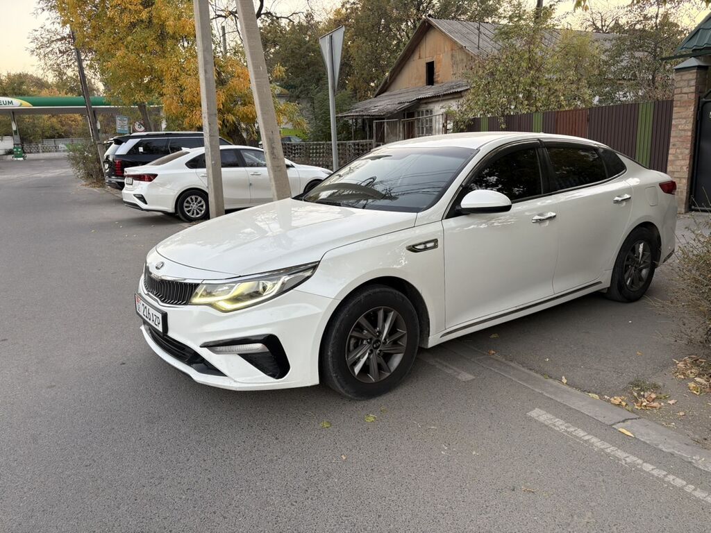 Kia K5: 2019 г., 2 л, Автомат, Газ, Седан: фото 4