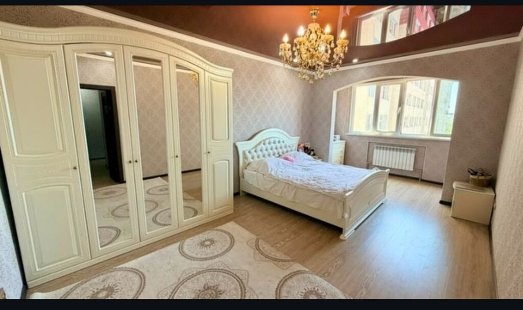 1 комната, 45 м², Кок-Жар ж/м 106 серия улучшенная, 5 этаж, Свежий ремонт: фото 1