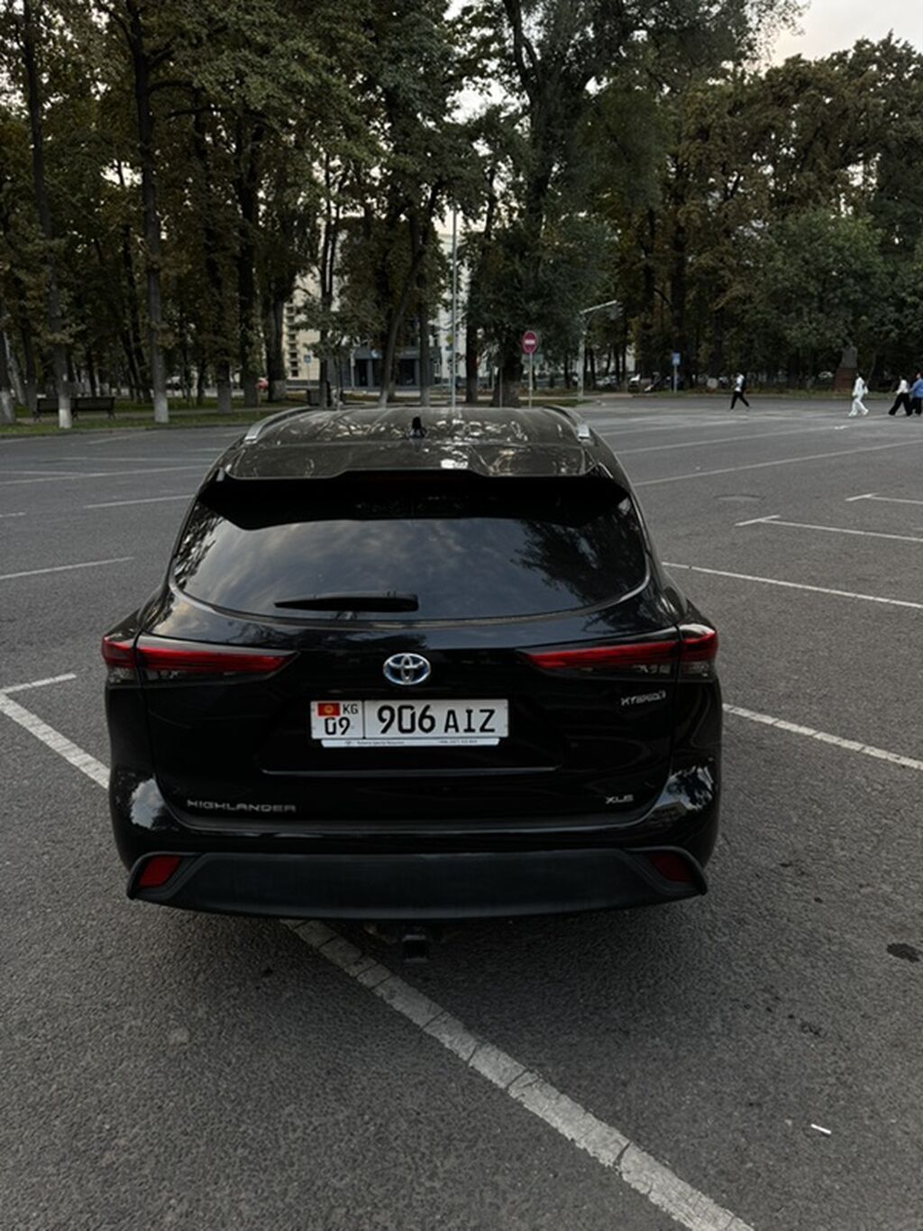 Toyota Highlander: 2021 г., 2.5 л, Вариатор, Гибрид, Кроссовер: фото 6