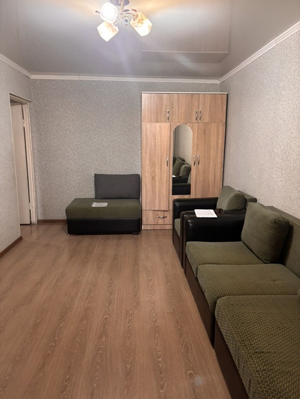 1 комната, 43 м², 1000 мелочей 104 серия, 4 этаж, Старый ремонт: фото 3