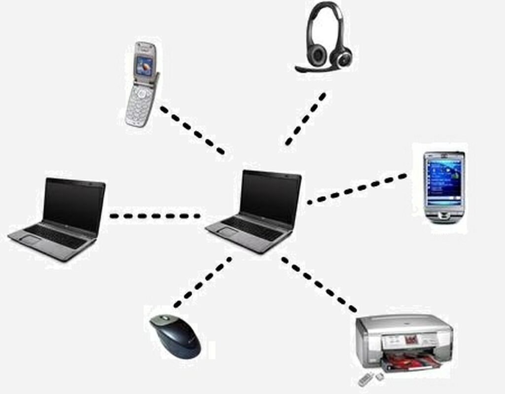 Bluetooth pan