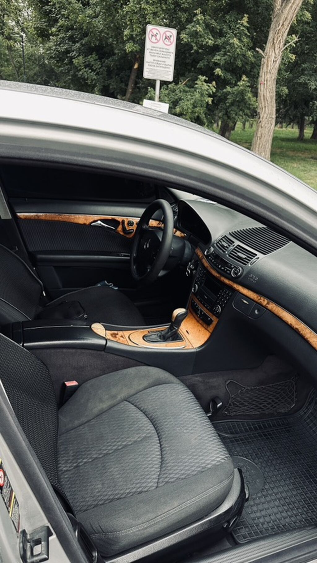 Mercedes-Benz E-Class: 2002 г., 3.2 л, Автомат, Бензин, Седан: фото 8