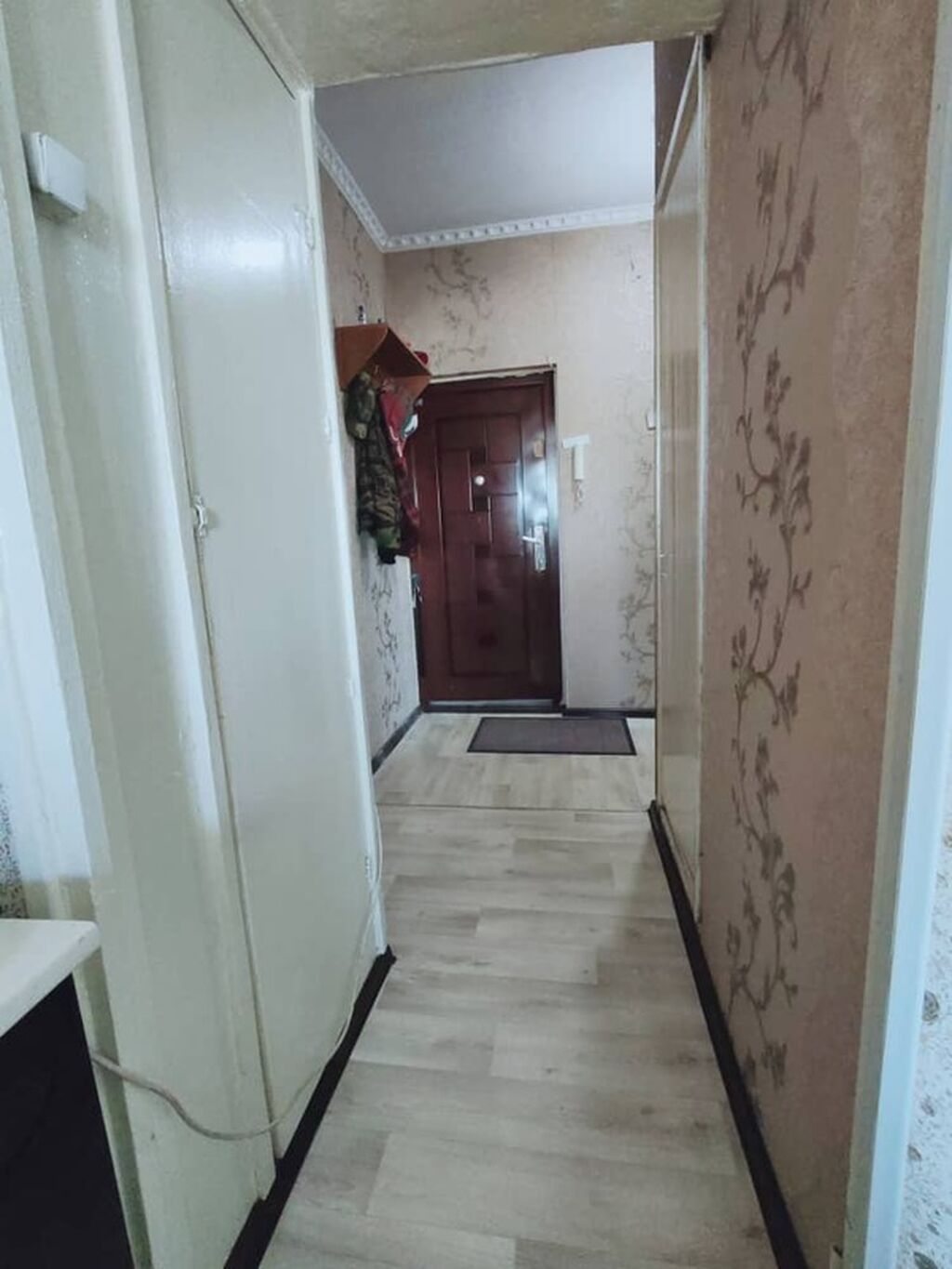 1 комната, 35 м², Аламедин-1 мкр 105 серия, 7 этаж, Косметический ремонт: фото 2