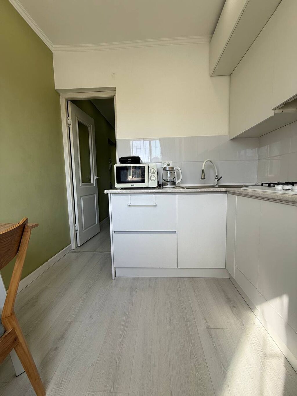 1 комната, 31 м², Вефа ТЦ Индивидуалка, 3 этаж, Евроремонт: фото 5