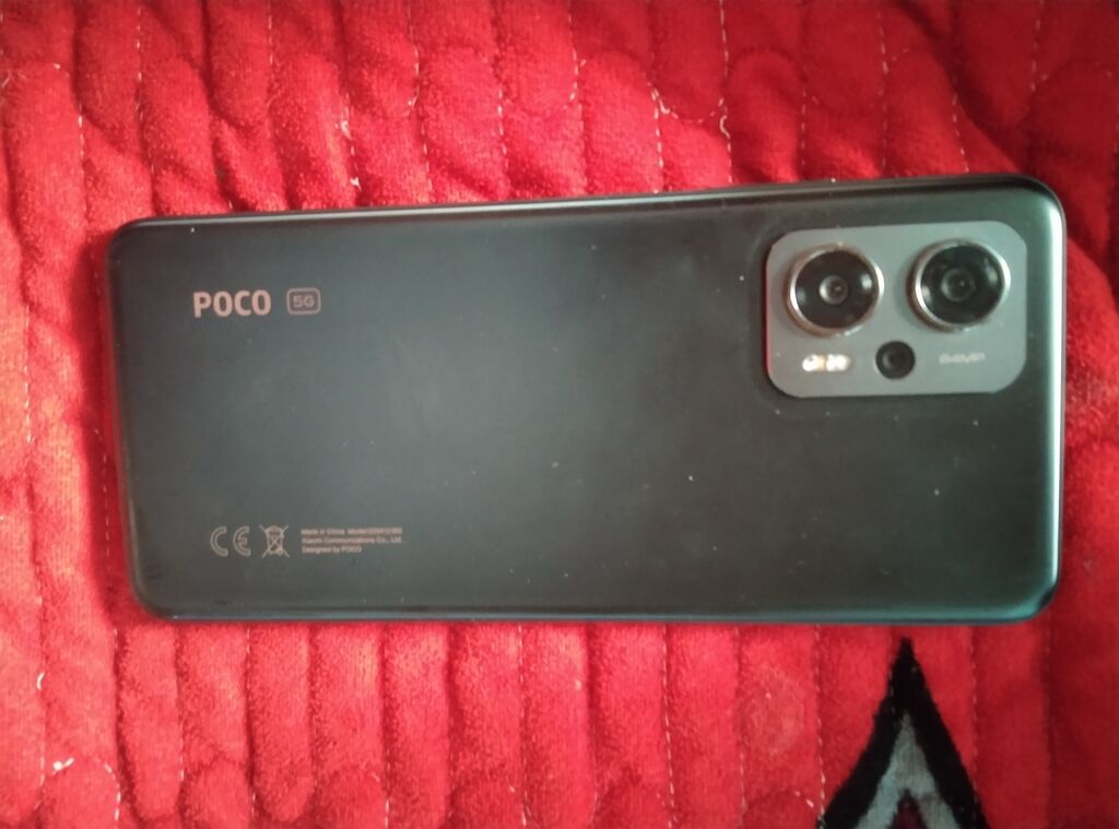 Poco x4 GT 2сим 256гб 8ядр: 17000 KGS Poco | Бишкек | 84423454 ᐈ lalafo.kg
