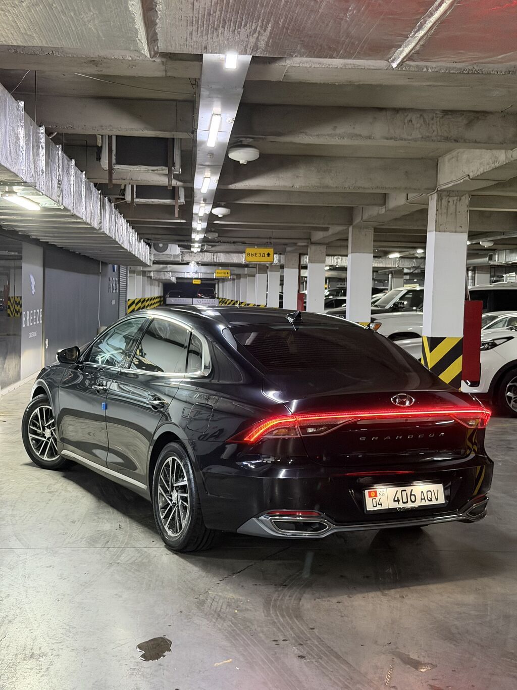 Hyundai Grandeur: 2020 г., 3 л, Автомат, Газ, Седан: фото 4
