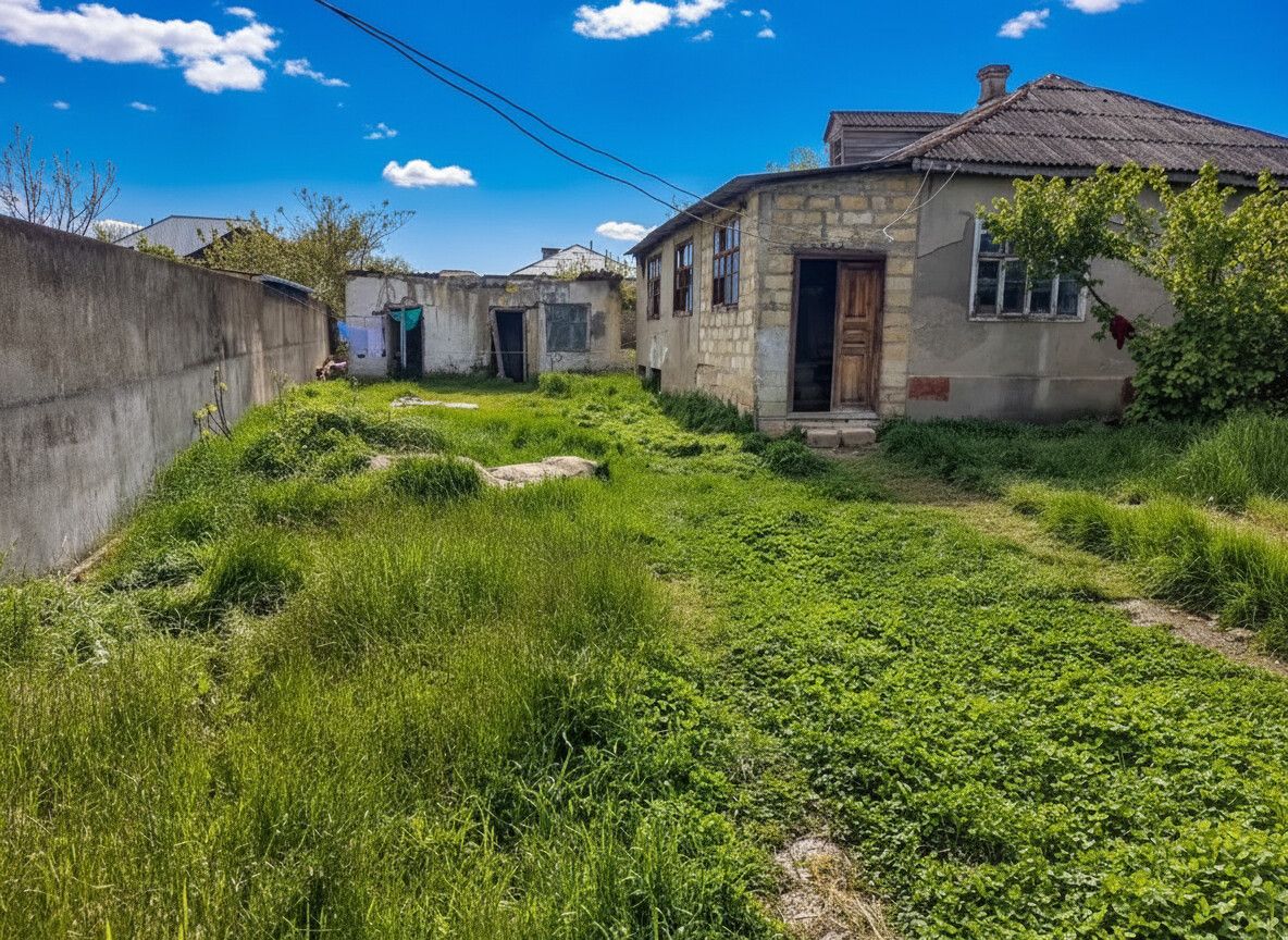 3 otaqlı, 40 kv. m, Kredit yoxdur, Təmirsiz