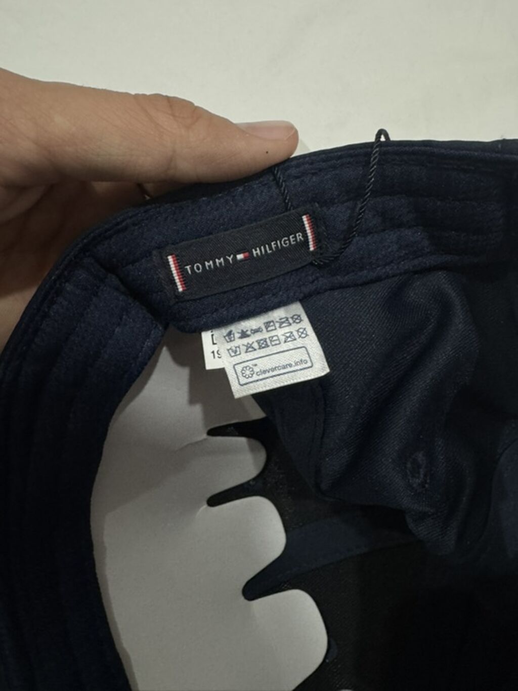 Головные уборы, Tommy Hilfiger, Новый, цвет - Синий, Самовывоз: фото 2