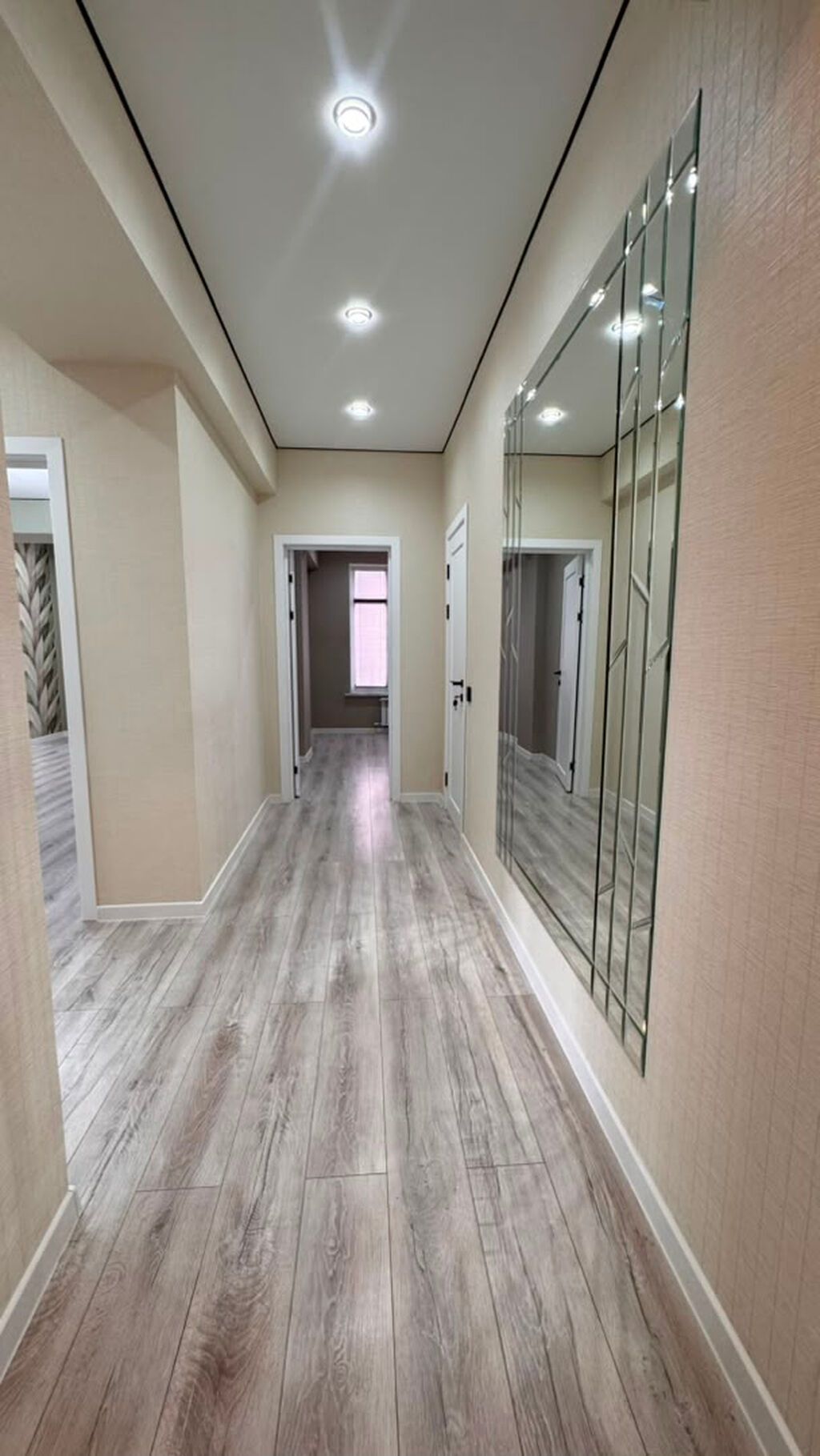 2 комнаты, 70 м², Кок-Жар ж/м Элитка, 7 этаж, Евроремонт: фото 4