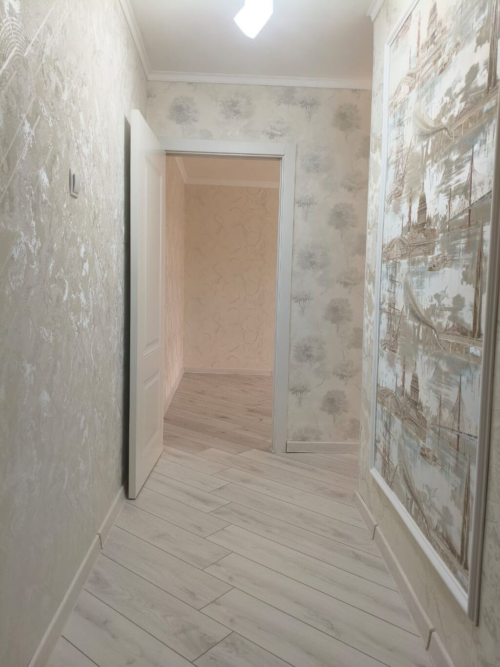 1 комната, 33 м², Кудайберген авторынок 104 серия, 3 этаж, Свежий ремонт: фото 7