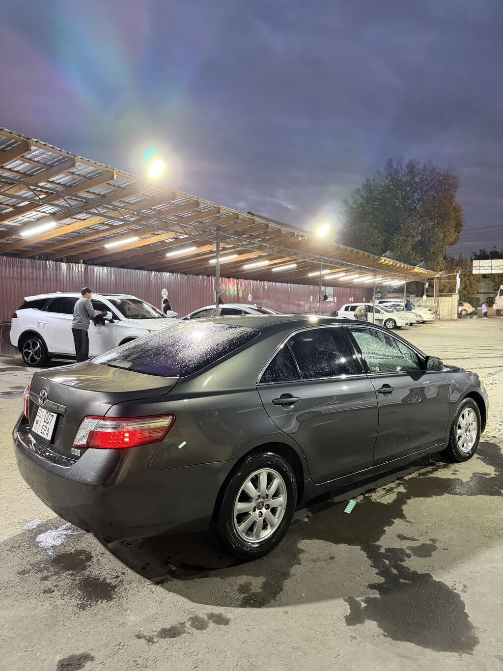 Toyota Camry: 2008 г., 2.4 л, Автомат, Гибрид, Седан: фото 3