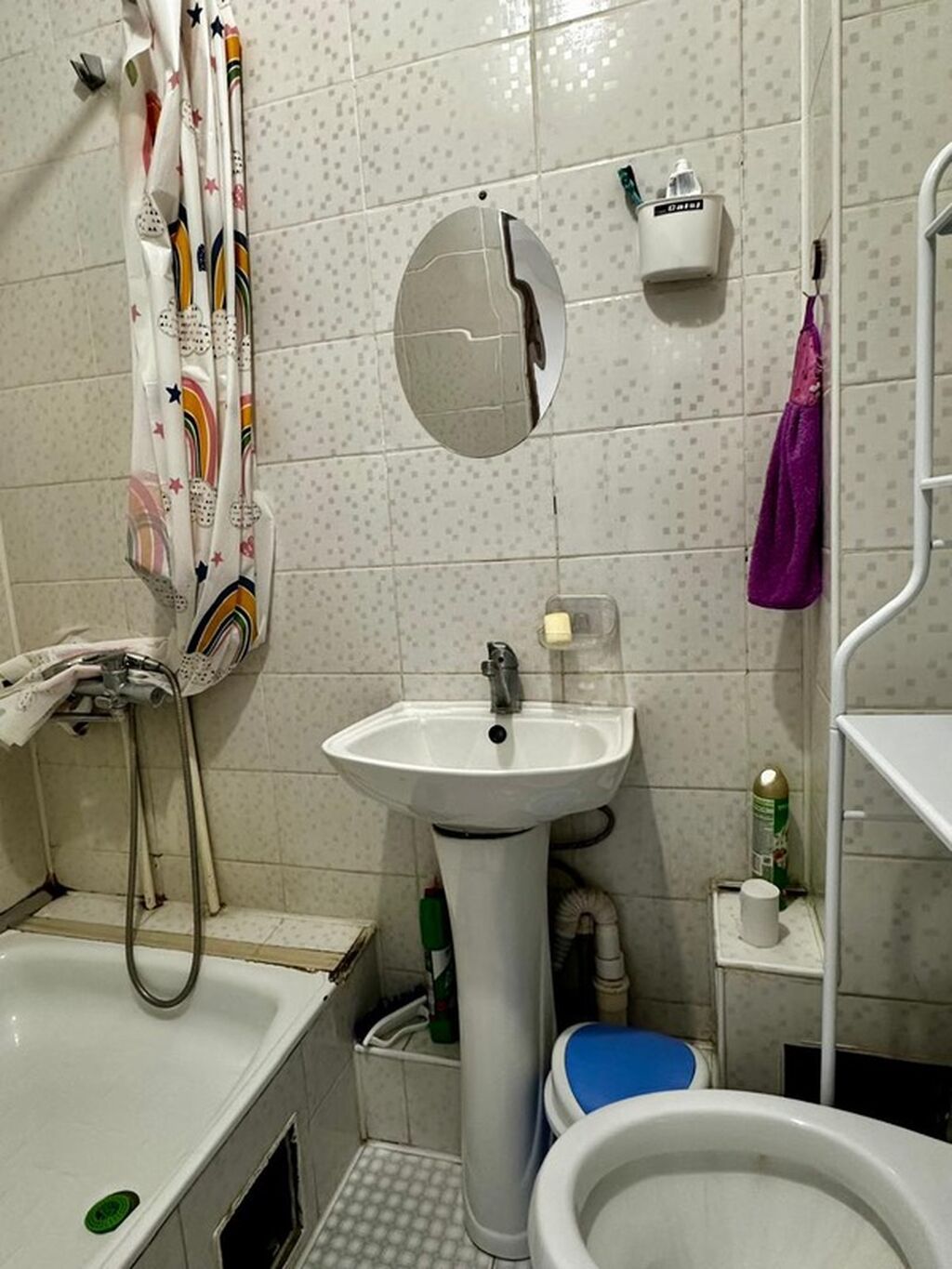1 комната, 35 м², Молодая Гвардия Индивидуалка, 8 этаж, Косметический ремонт: фото 7