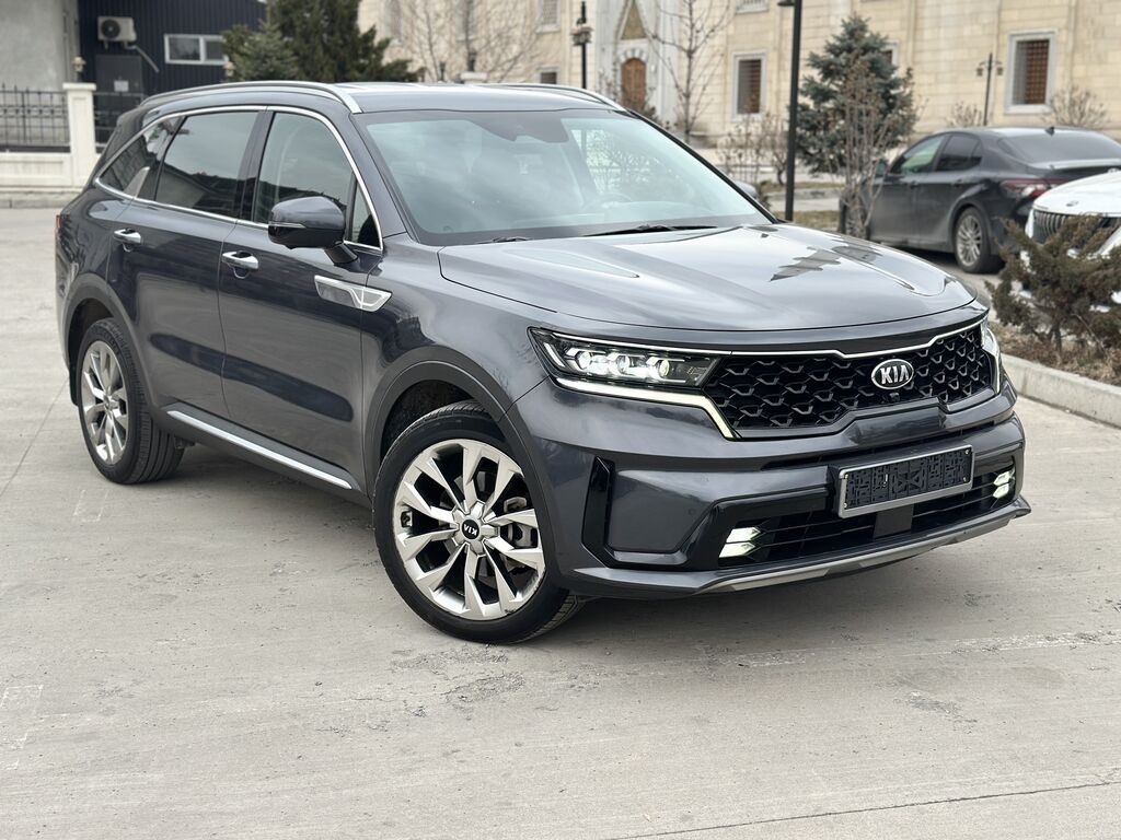 Kia Sorento: 2022 г., 2.2 л, Дизель, Внедорожник: фото 1