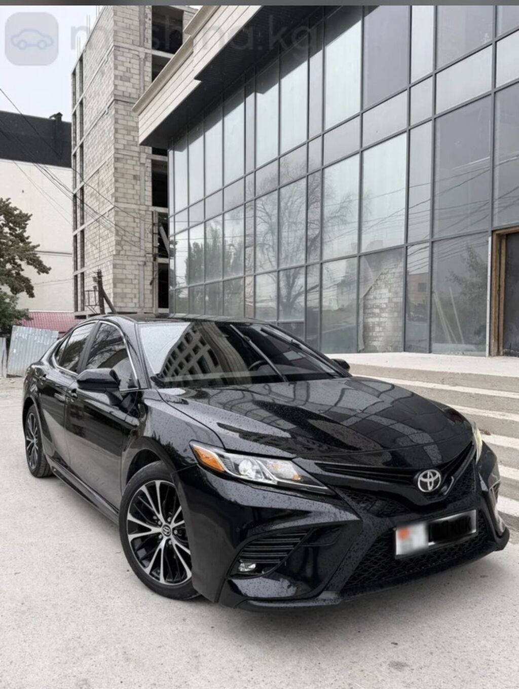 Toyota Camry: 2019 г., 2.5 л, Автомат, Бензин, Седан: фото 1
