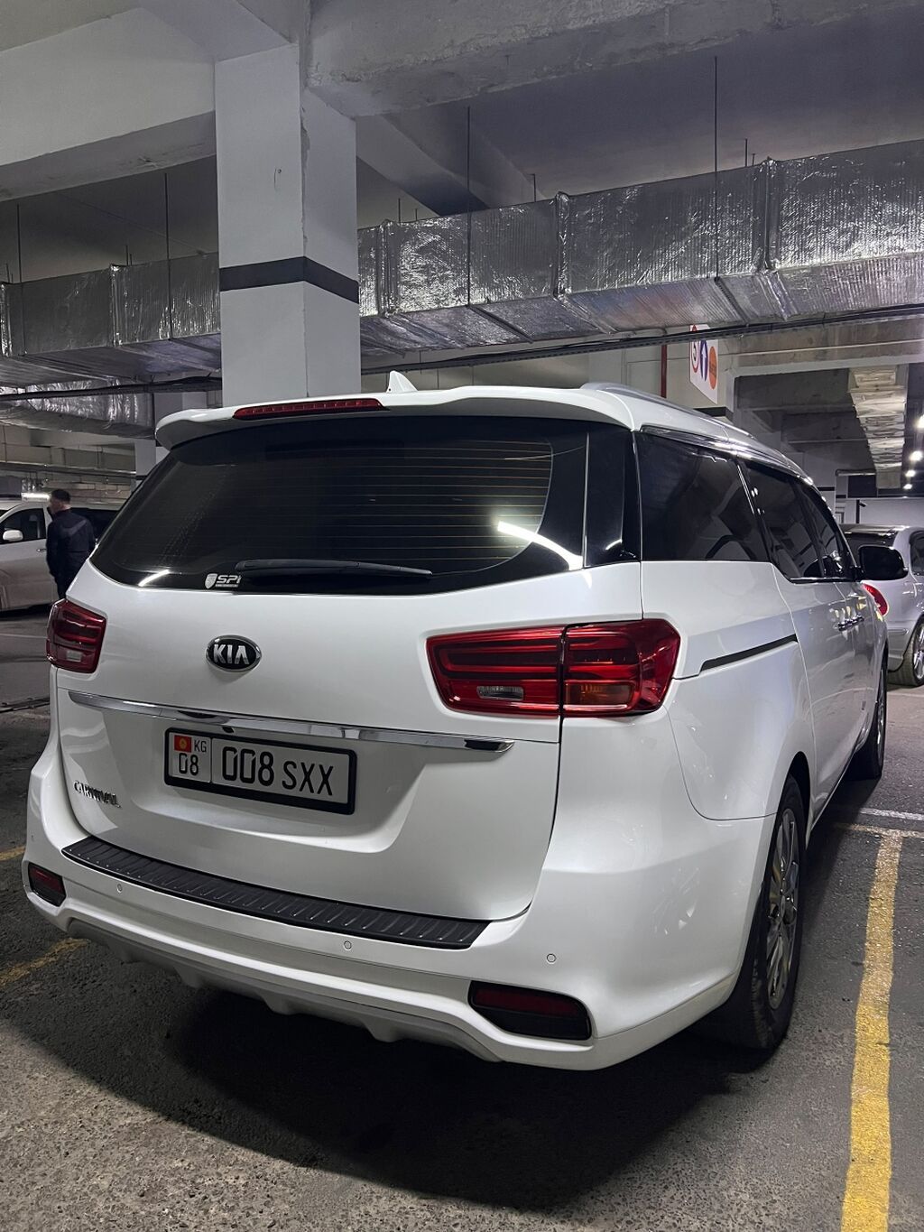Kia Carnival: 2019 г., 2.2 л, Автомат, Дизель, Минивэн: фото 5