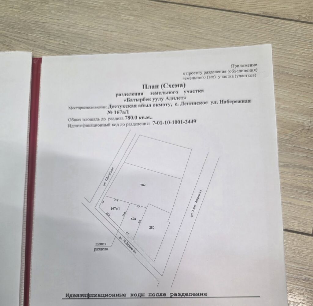 Продам участок 4 сотки, Красная книга, Достук: фото 3