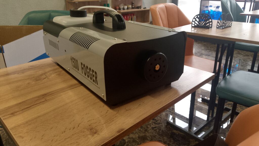 Дым-машина (Fog Machine) 1500 Fogger - Мощный генератор дыма для — фото 3