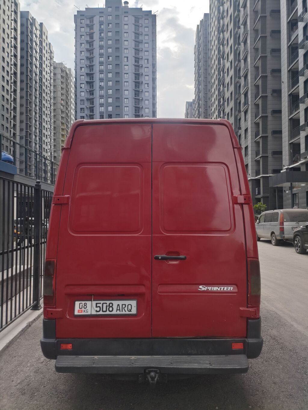Mercedes-Benz Спринтер: 2005 г., 2.2 л, Механика, Дизель, Фургон: фото 5
