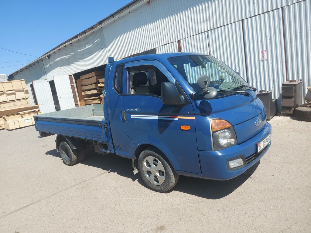 Hyundai Porter II бортовой грузовик: фото 5