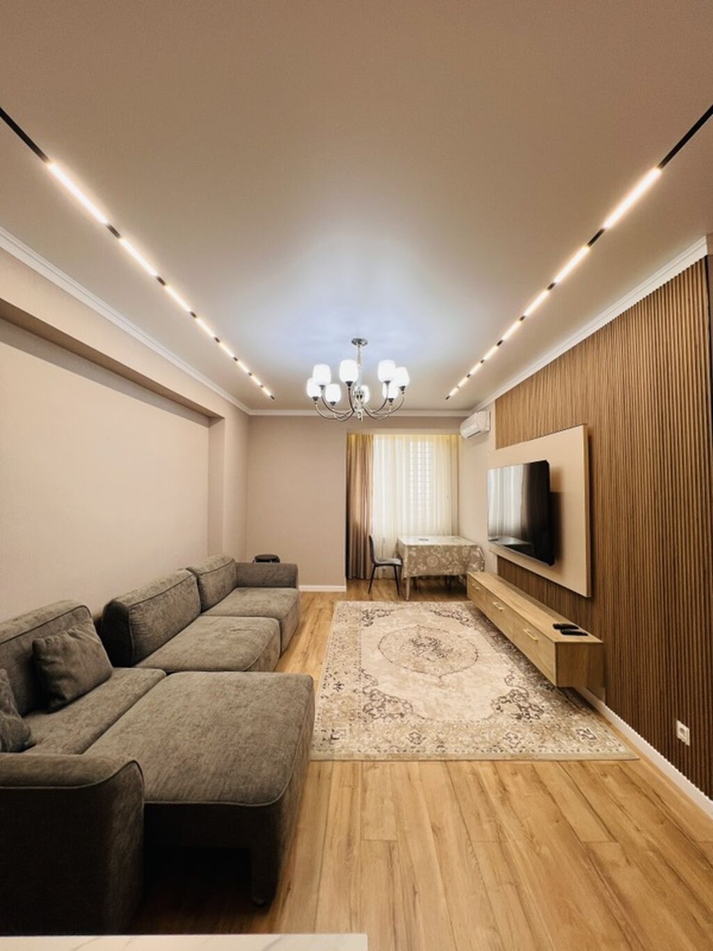 3 комнаты, 76 м², Дизайнерский ремонт: фото 2