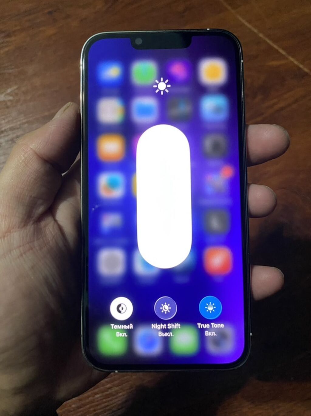IPhone 13 Pro, Б/у, 128 ГБ, White Titanium, Коробка, 75 %: фото 6