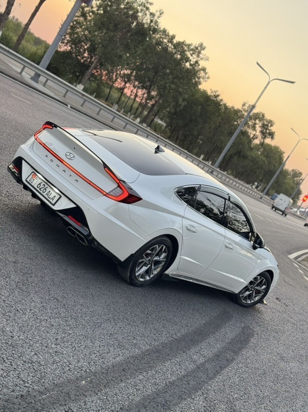 Hyundai Sonata: 2020 г., 1.6 л, Робот, Бензин, Седан: фото 4