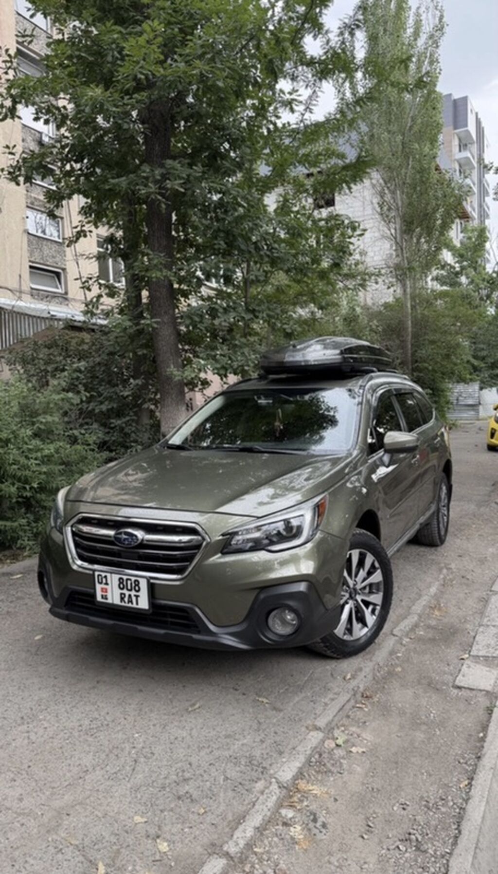 Subaru Outback: 2017 г., 2.5 л, Вариатор, Газ, Универсал: фото 2