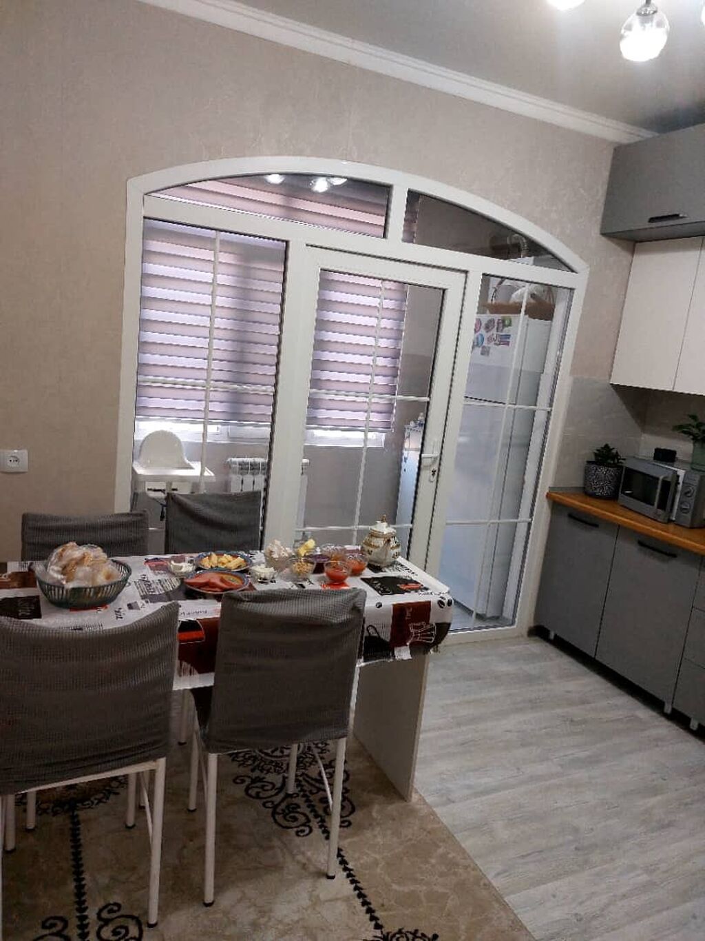 2 комнаты, 70 м², Ак-Кеме (старый аэропорт) Элитка, 1 этаж: фото 5