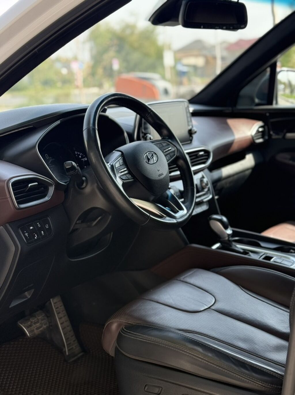 Hyundai Santa Fe: 2018 г., 2 л, Автомат, Бензин, Кроссовер: фото 8