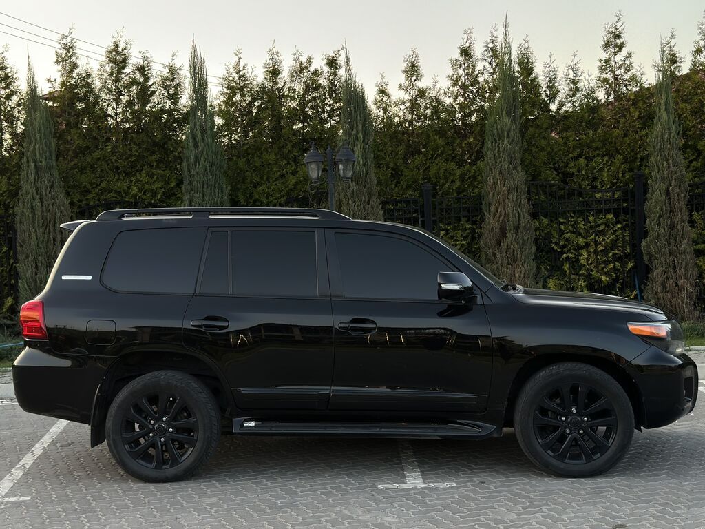 Toyota Land Cruiser: 2014 г., 4.5 л, Автомат, Бензин, Внедорожник: фото 4
