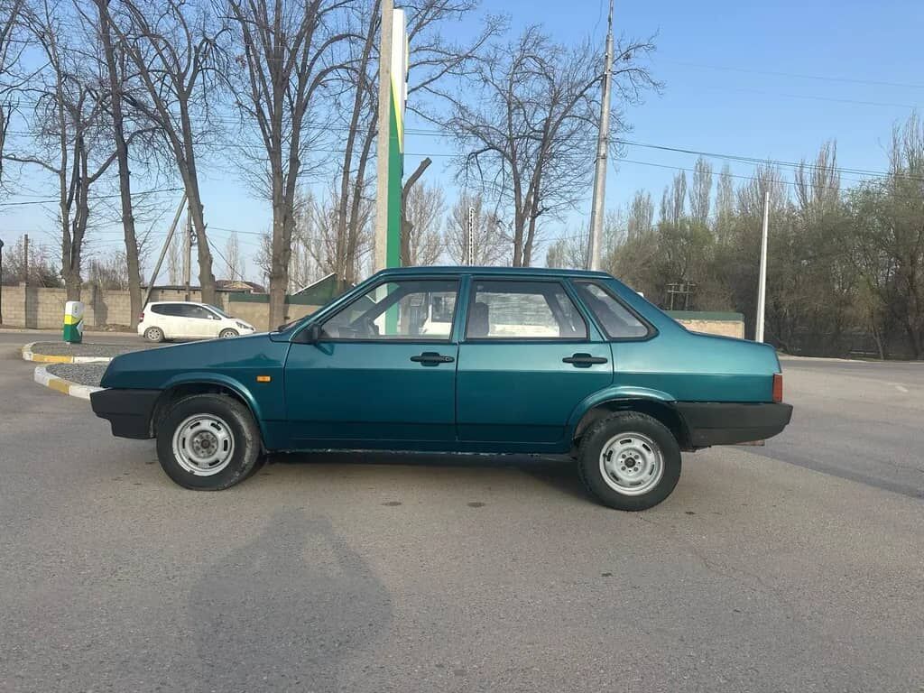 ВАЗ (ЛАДА) 21099: 1995 г., 1.5 л, Механика, Бензин, Седан: фото 2