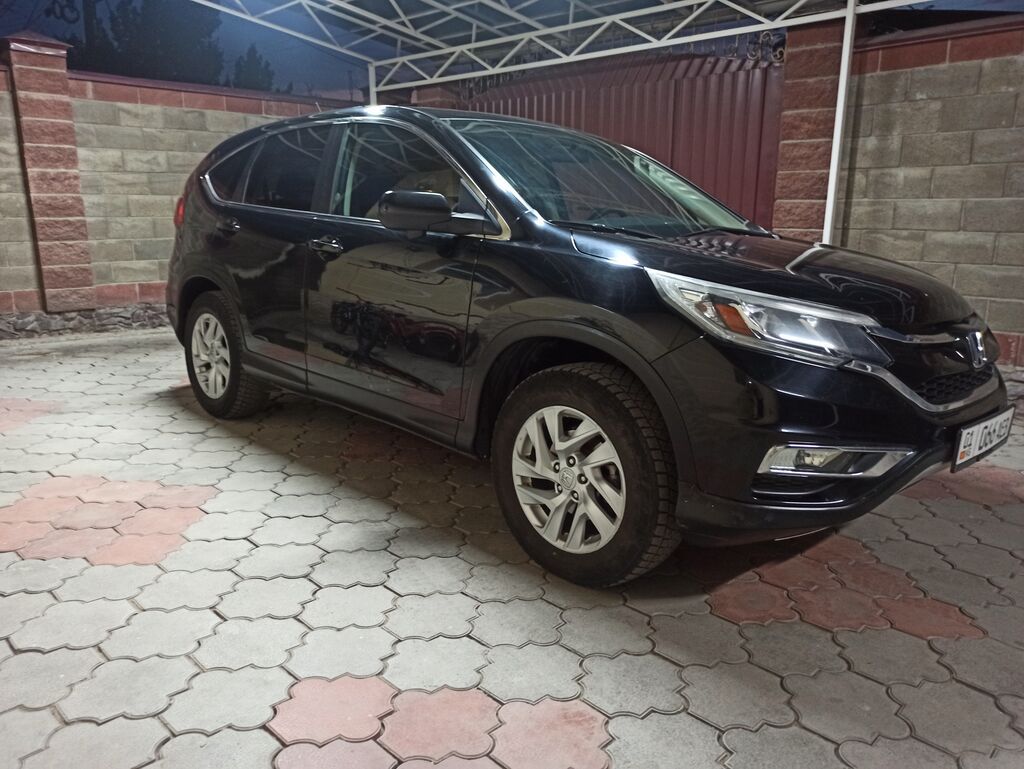 Honda CR-V: 2015 г., 2.4 л, Бензин, Кроссовер — фото 4