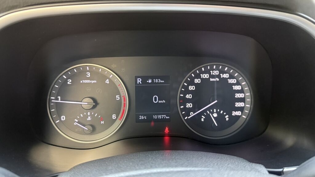 Hyundai Tucson: 2019 г., 2 л, Автомат, Дизель, Кроссовер: фото 5