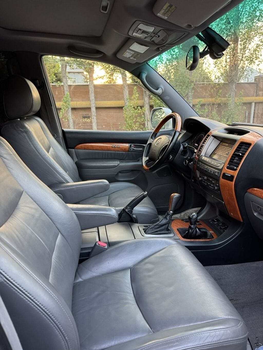 Lexus GX: 2006 г., 4.7 л, Автомат, Бензин, Внедорожник: фото 6