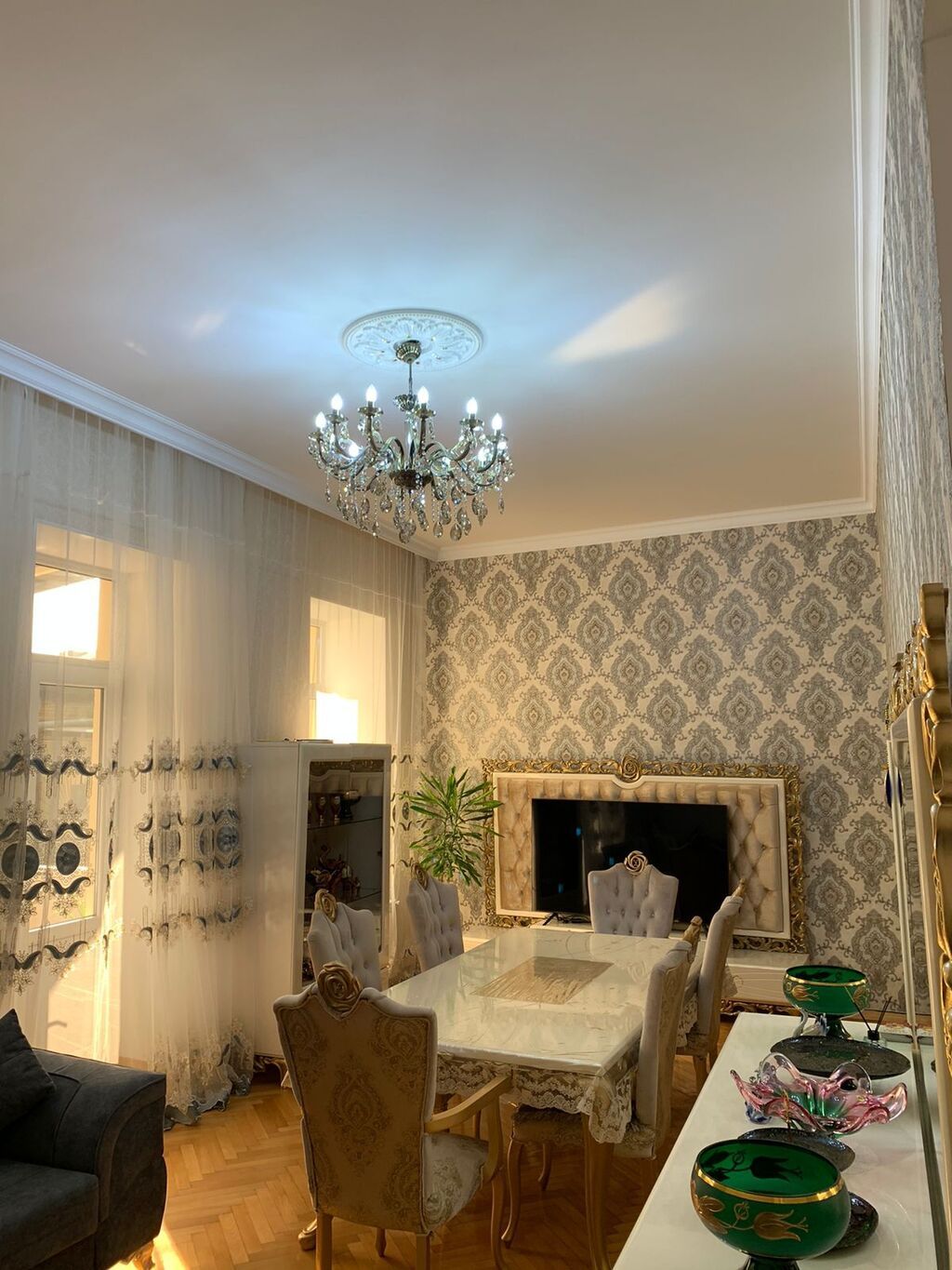 Nizamidə 4 otaqlı həyət evi kirayə verilir, 150 m², 200 AZN/ay, şəkil 2 / 12