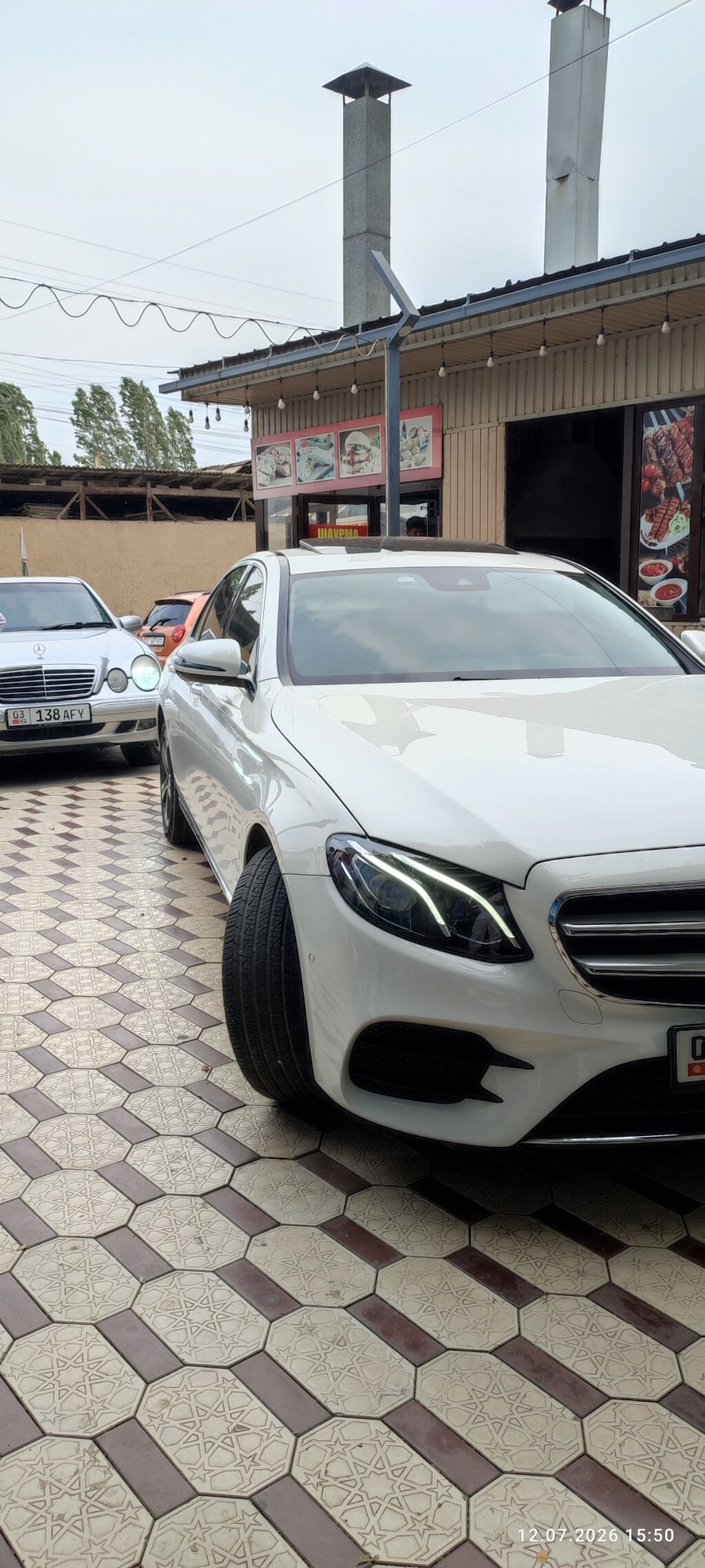 Mercedes-Benz E-Class: 2000 г., 2.6 л, Автомат, Бензин, Седан: фото 3