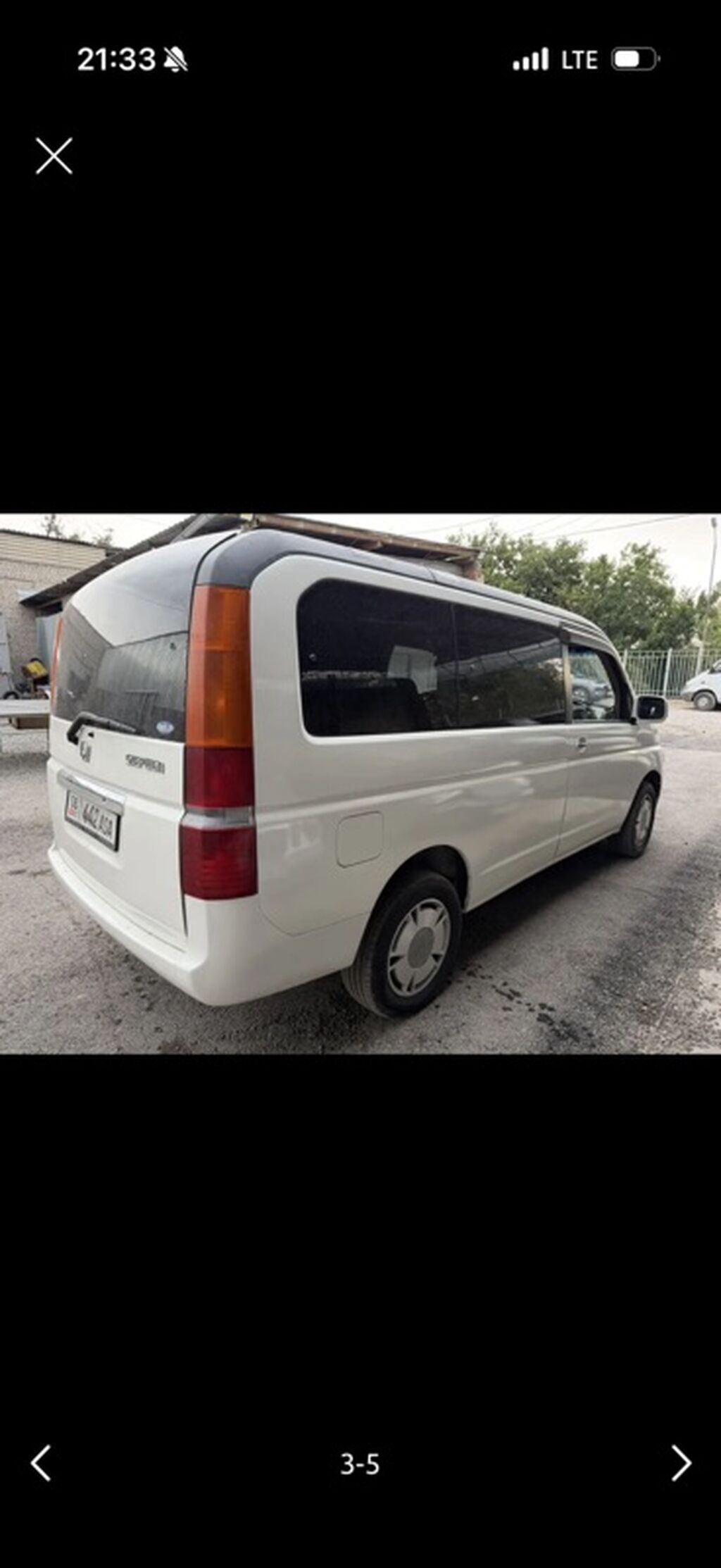 Kia Pregio: 2002 г., 2 л, Автомат, Газ, Минивэн: фото 4