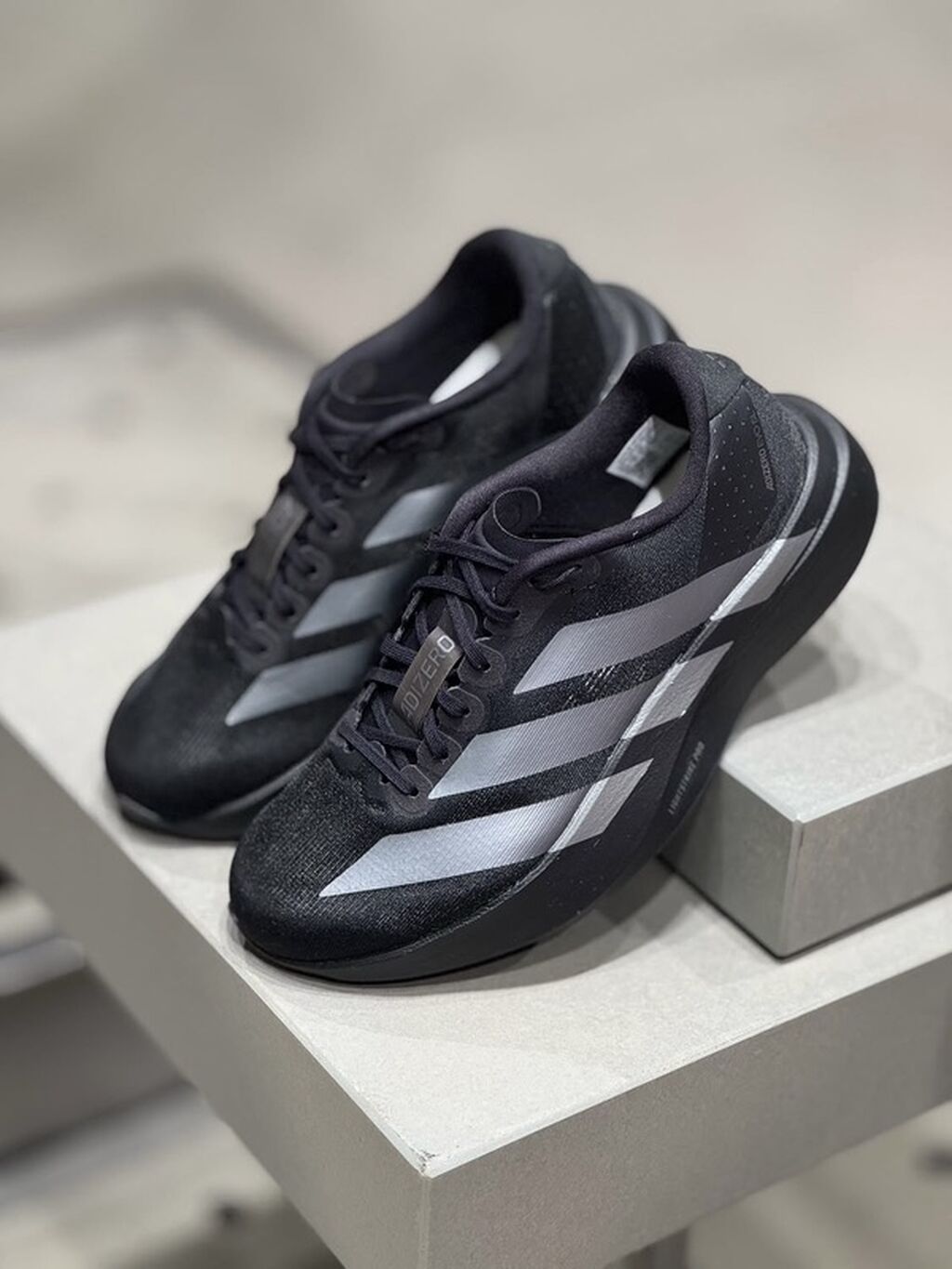 Мужские кроссовки, 39, Adidas, Новый, цвет - Черный, Бесплатная доставка: фото 3