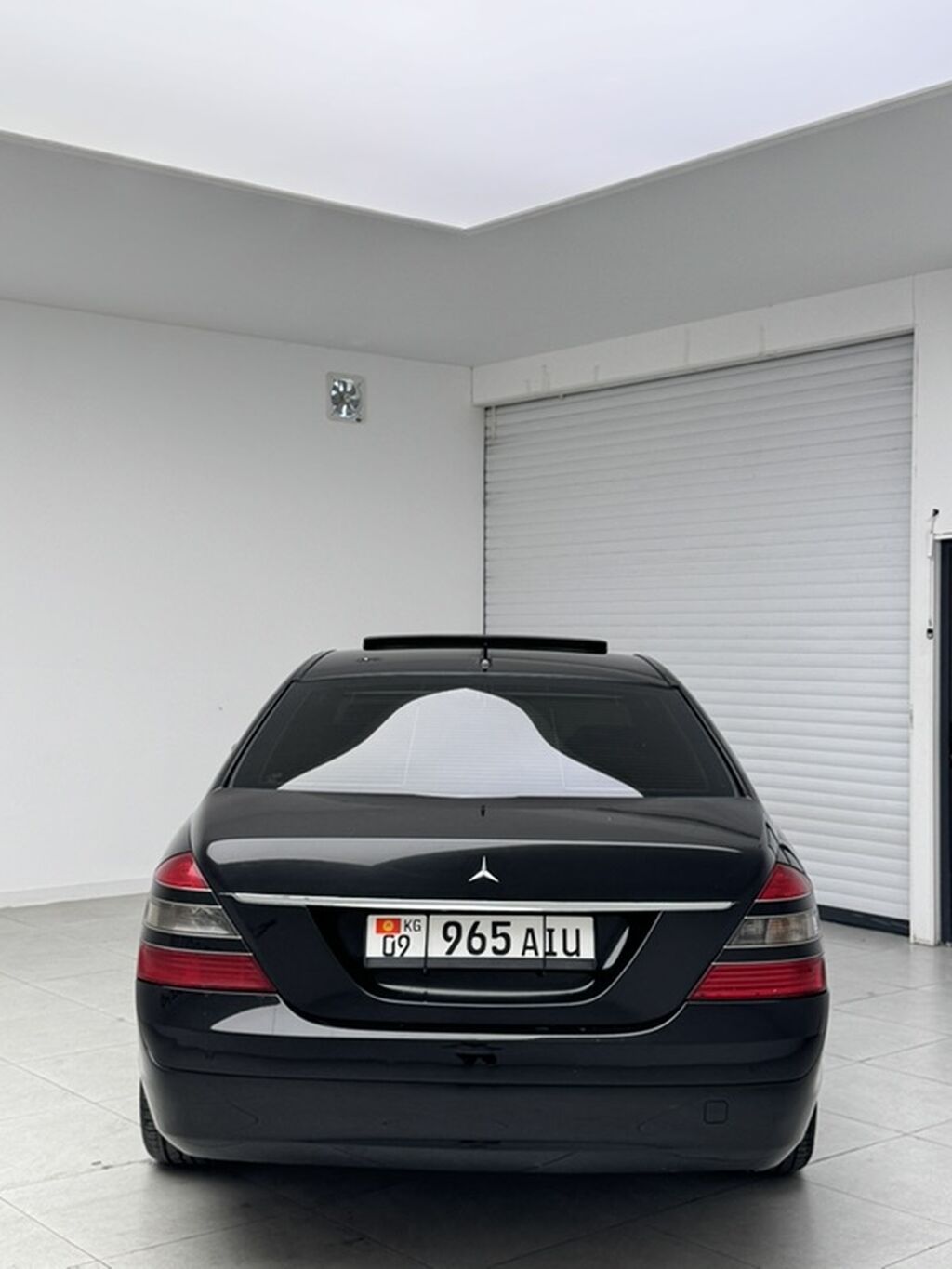 Mercedes-Benz S-Class: 2008 г., 3.5 л, Автомат, Бензин, Седан: фото 6