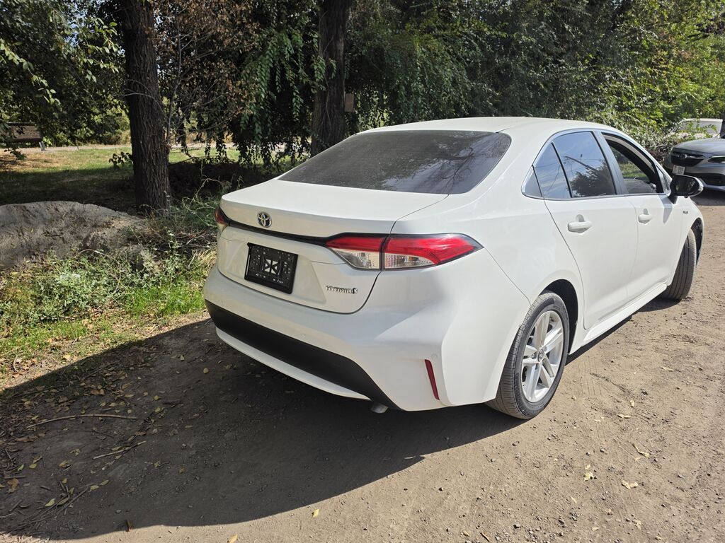 Toyota Levin: 2021 г., 1.8 л, Автомат, Гибрид, Седан: фото 5