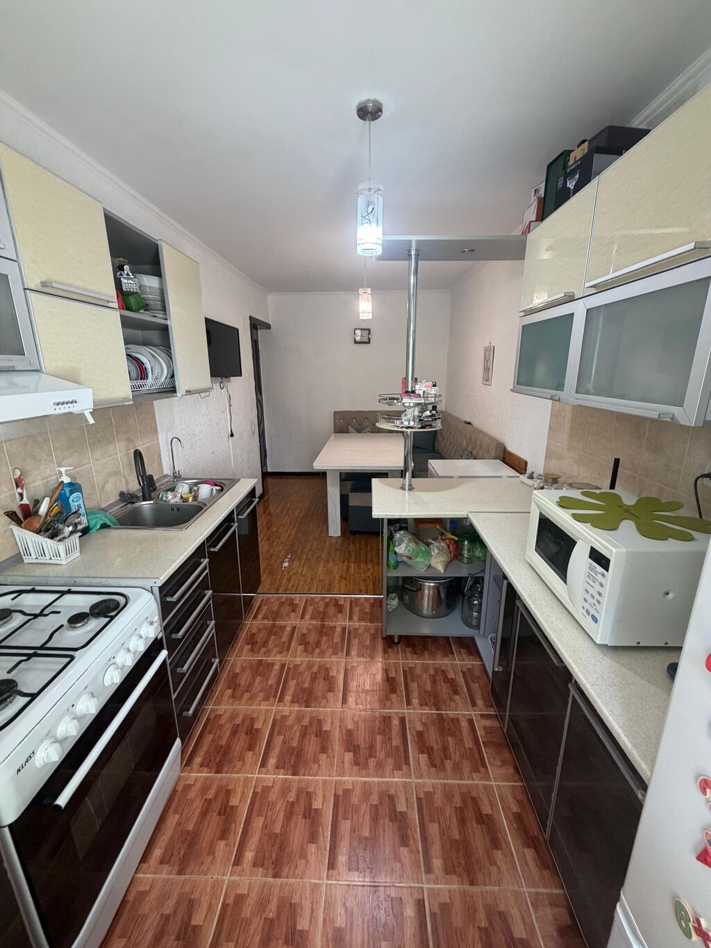 3 комнаты, 74 м², Вефа ТЦ Индивидуалка, 2 этаж, Косметический ремонт: фото 6