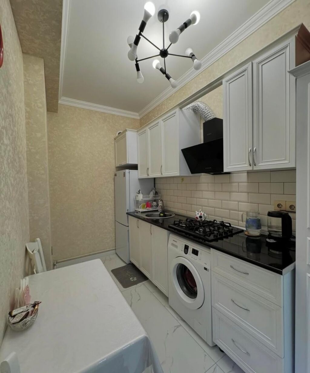 Bakıxanov qəs., 2 otaqlı, Yeni tikili, m. Neftçilər, 52 kv. m