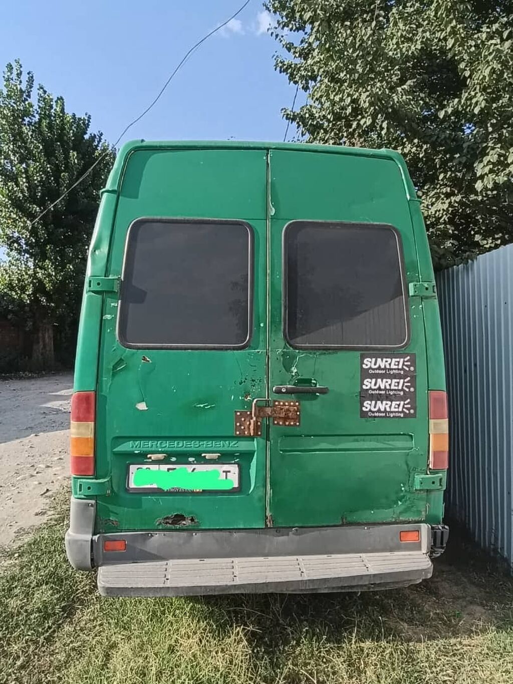 Mercedes-Benz Спринтер: 1998 г., 2.9 л, Механика, Дизель, Фургон: фото 7